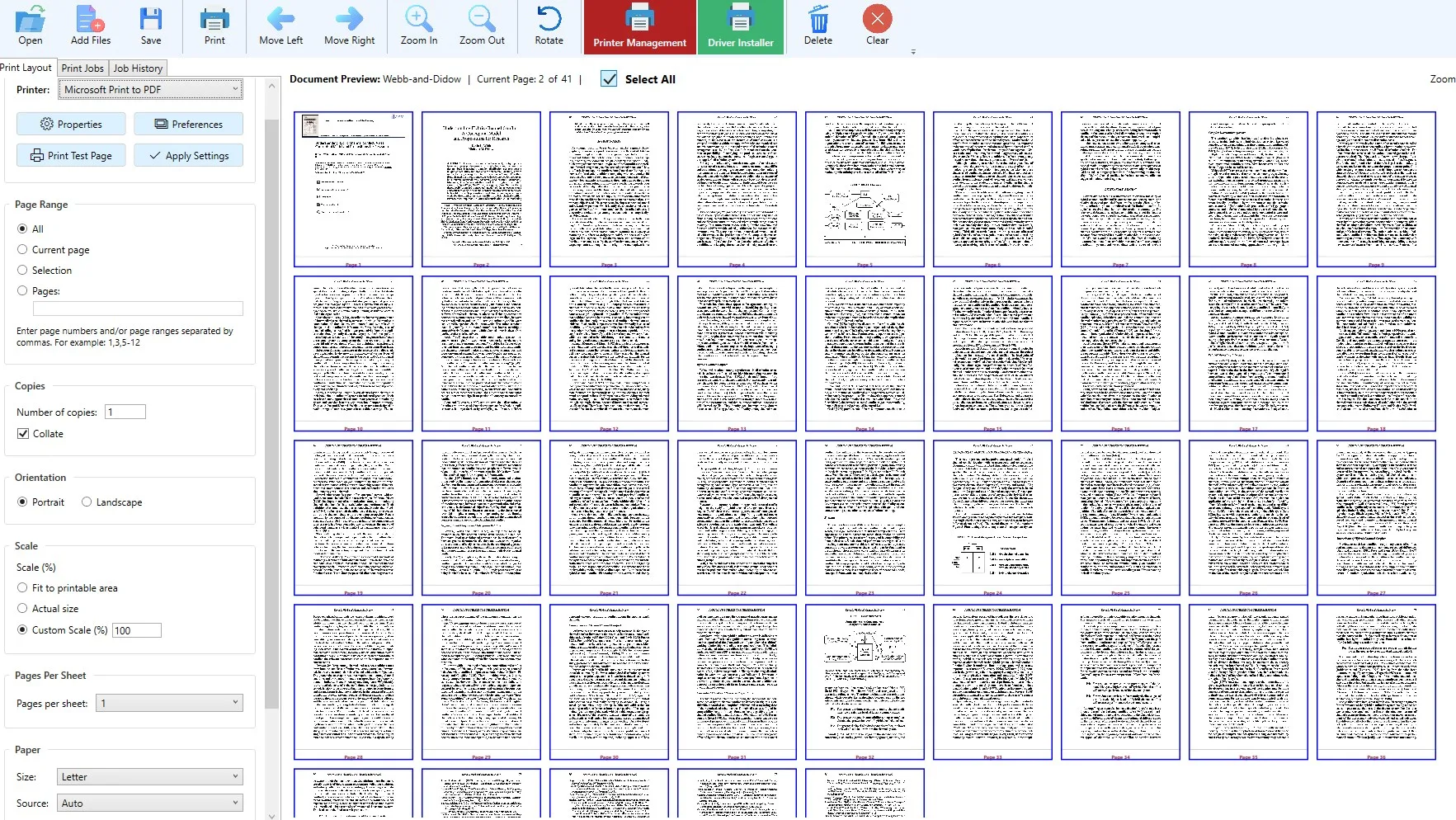 Smart Printer & Drivers screenshot 3