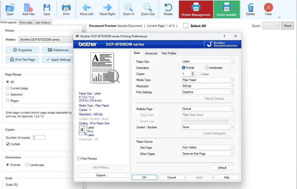 Smart Printer & Drivers screenshot 4