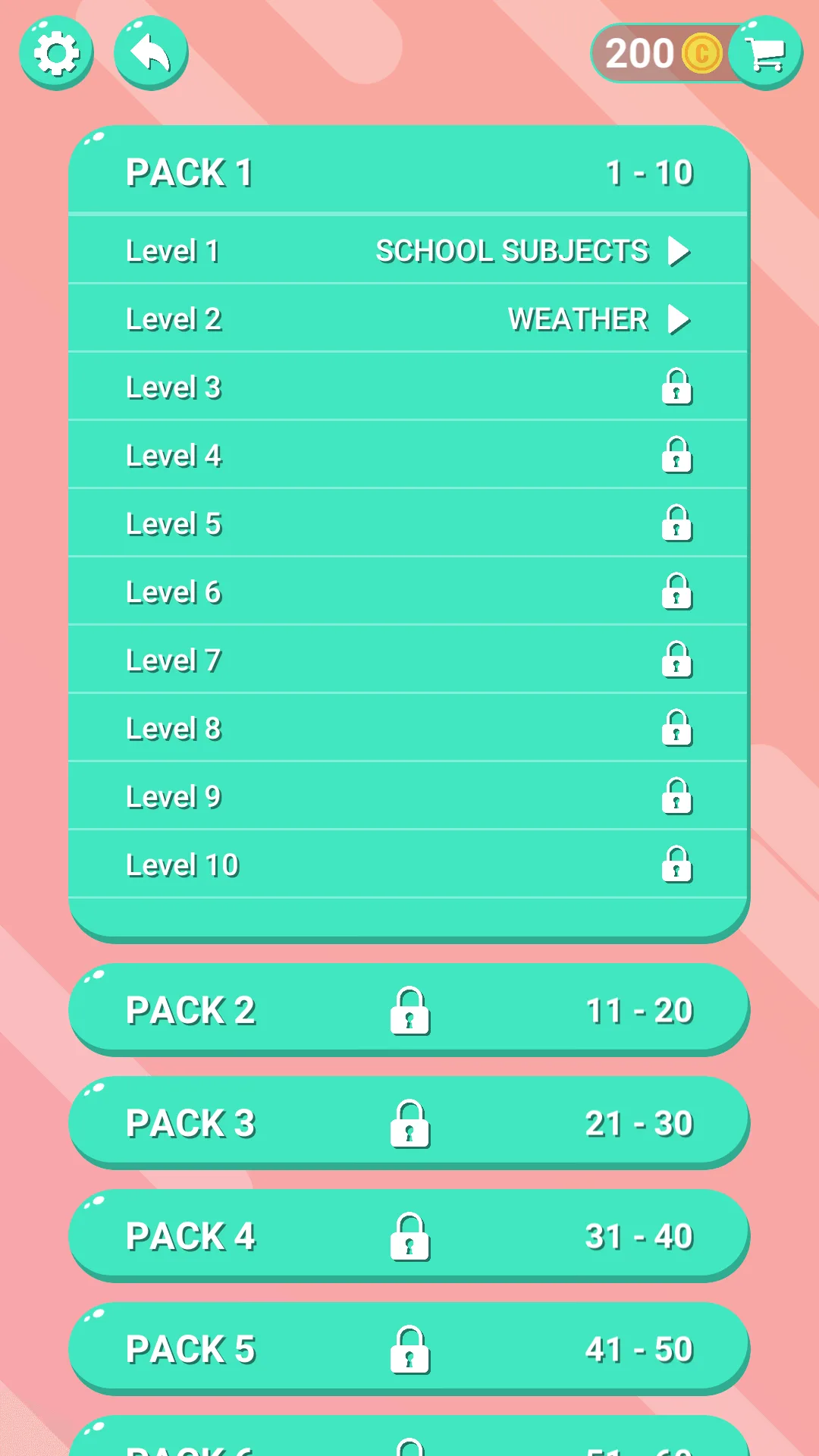 Word Crush - игра головоломка screenshot 3