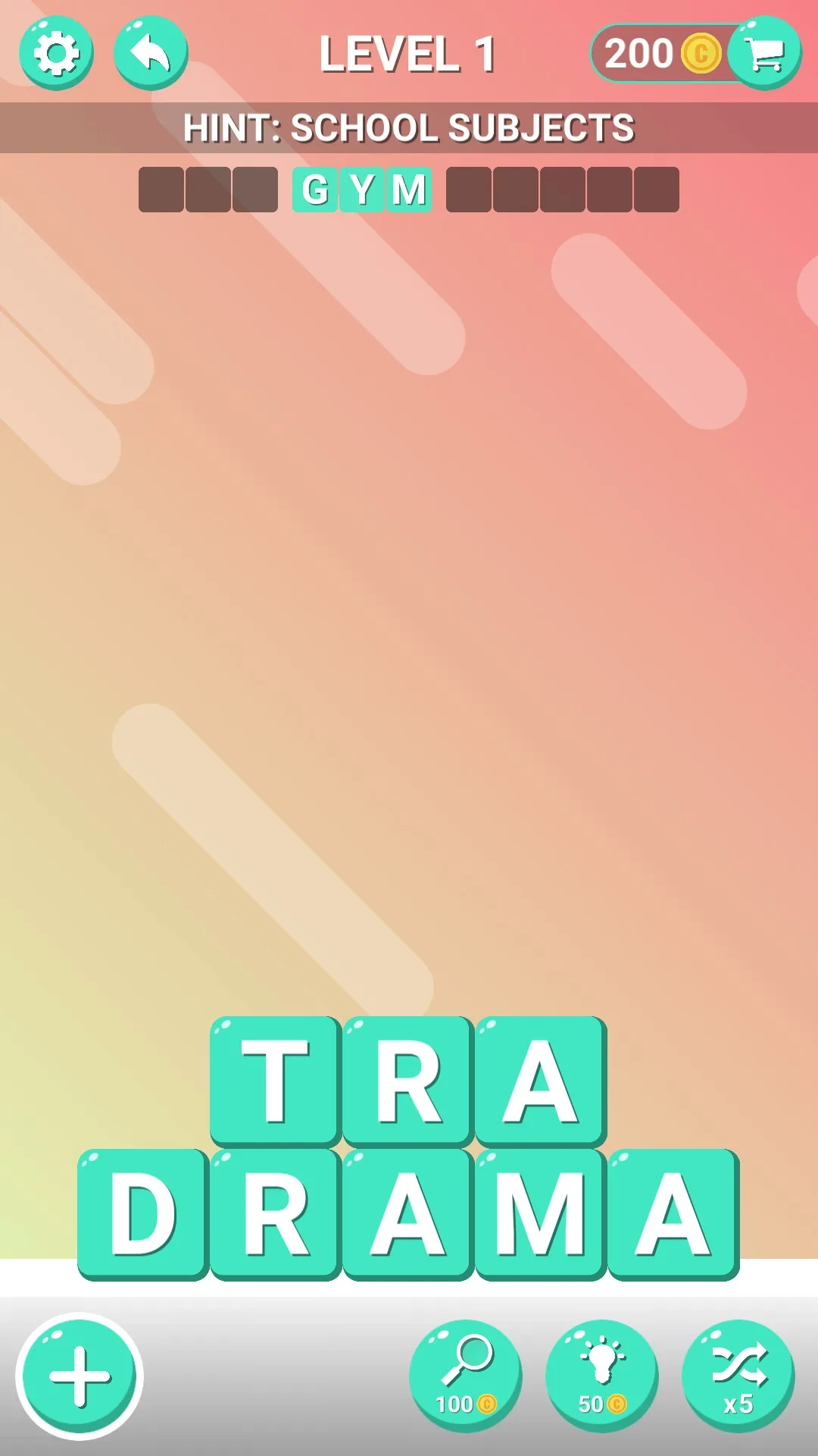Word Crush - игра головоломка screenshot 5