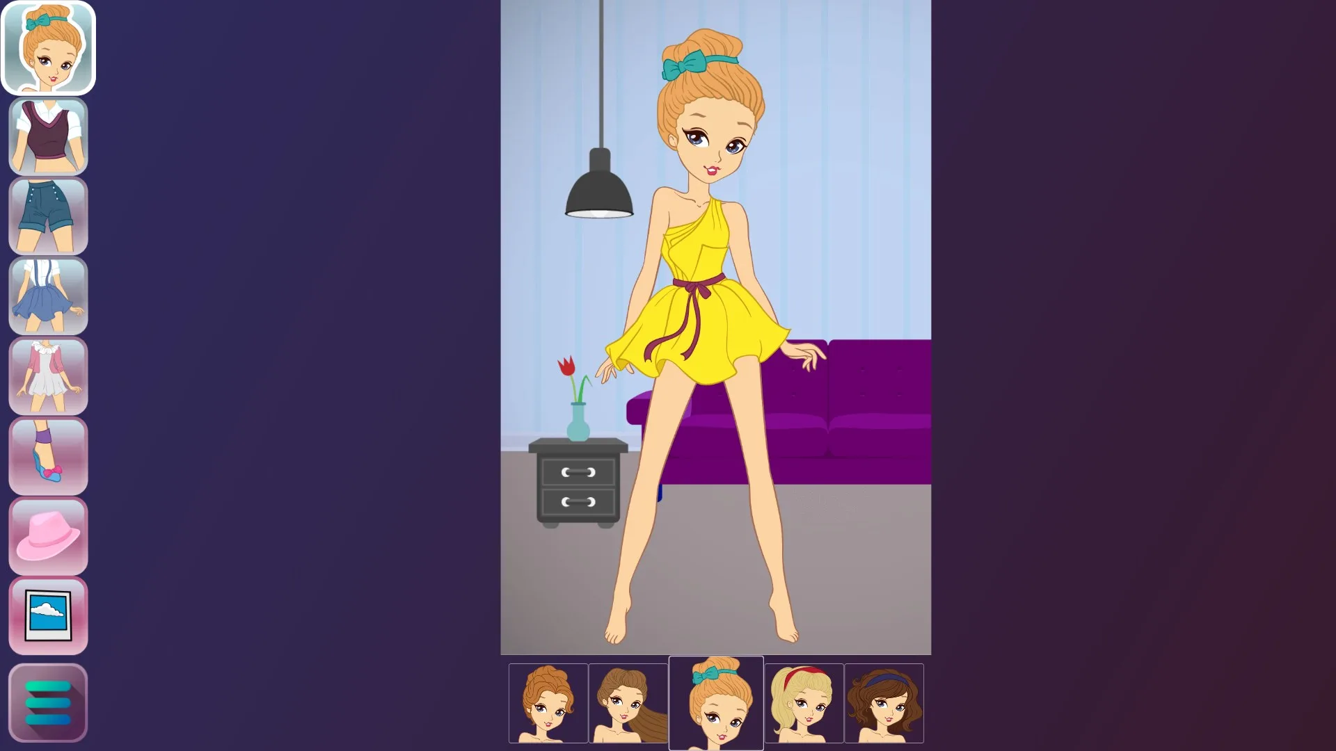 Pretty Girl screenshot 1