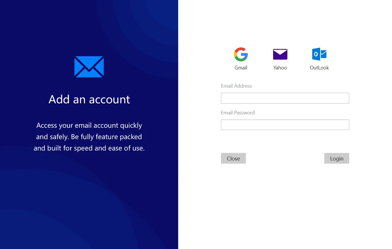 Yiaitool Mail App screenshot 1