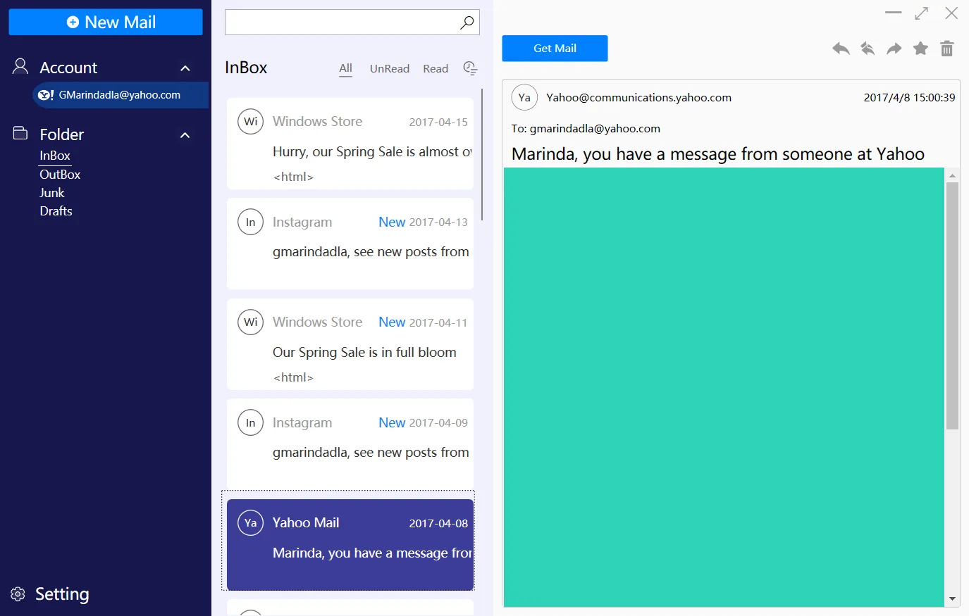 Yiaitool Mail App screenshot 3