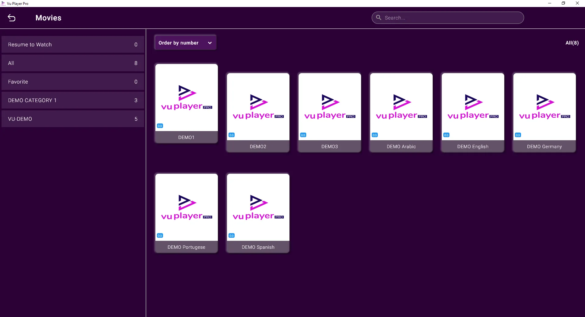 Vu Player Pro screenshot 4