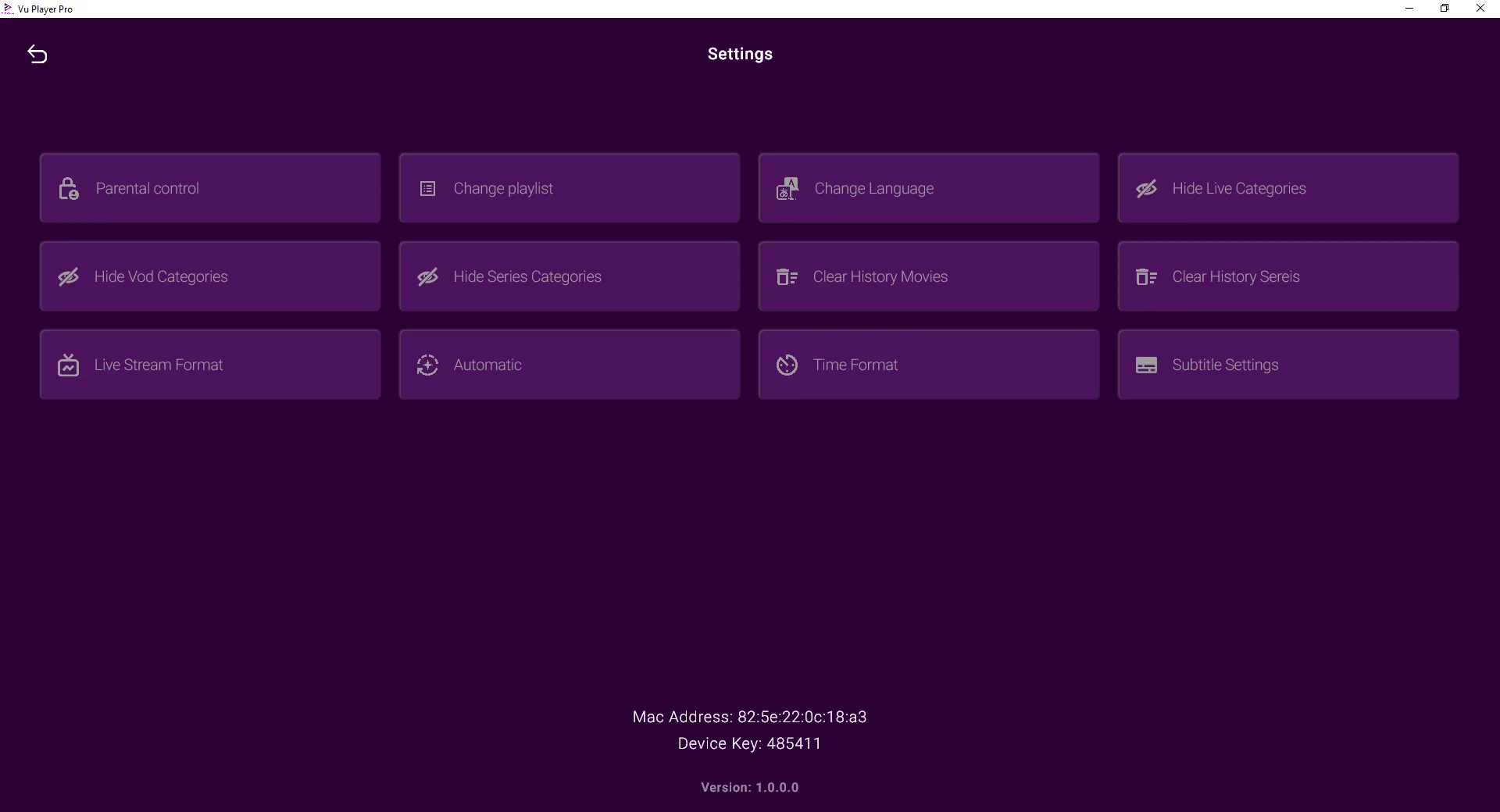 Vu Player Pro screenshot 5