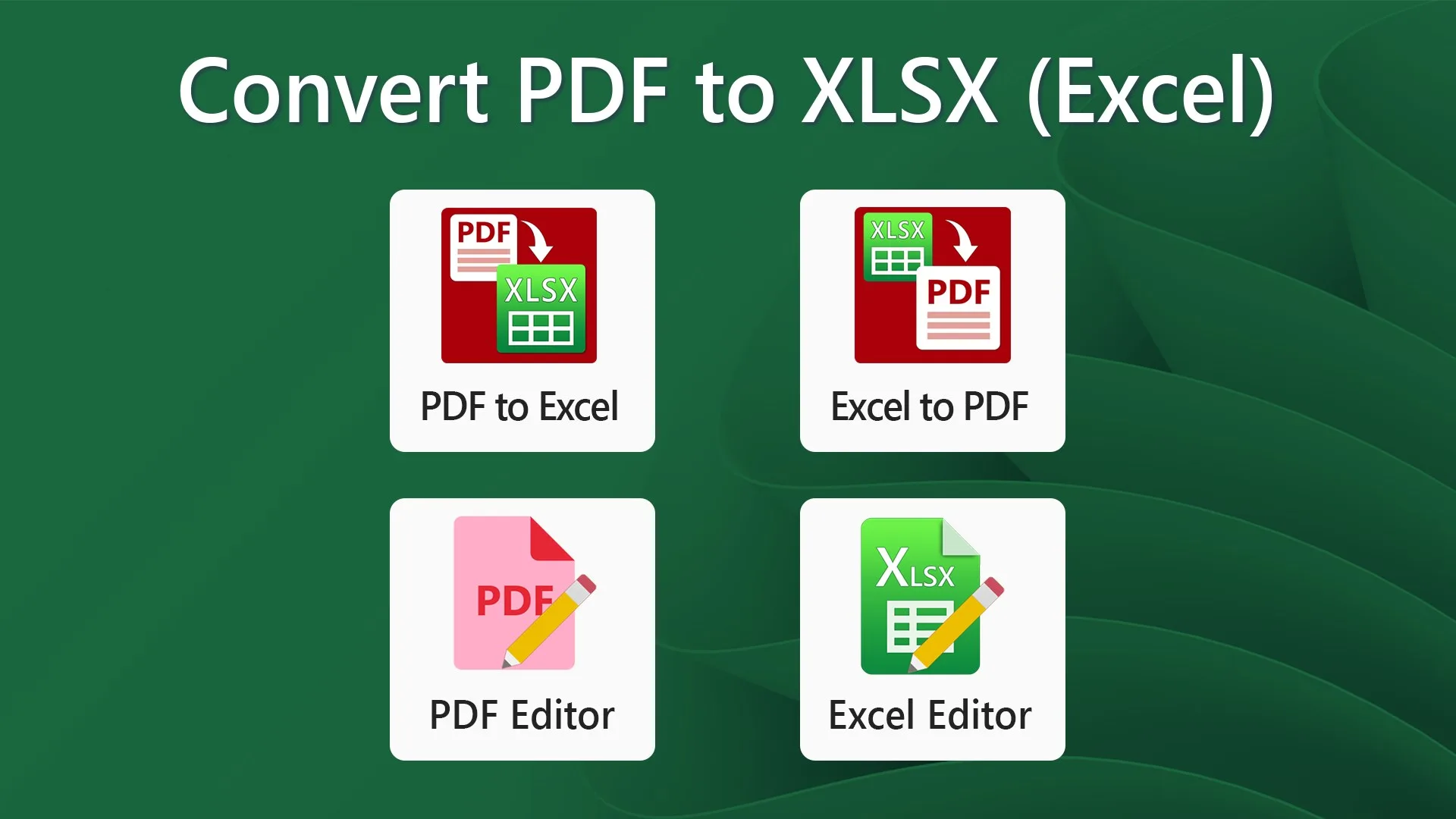 PDF to XLS Converter+ screenshot 1