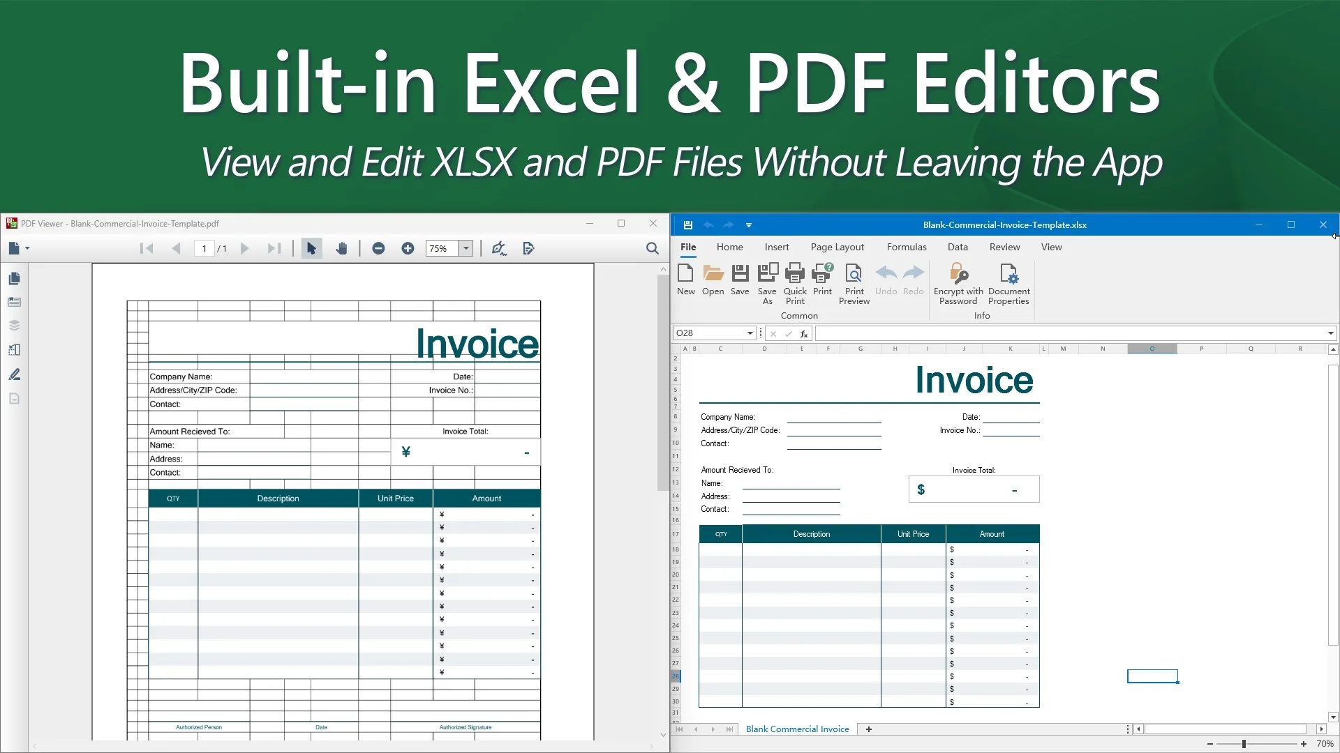 PDF to XLS Converter+ screenshot 4