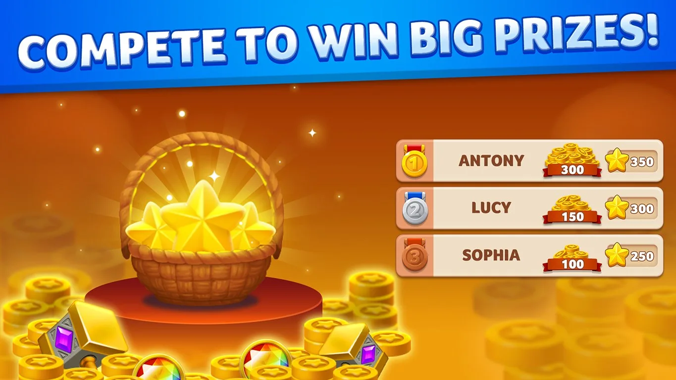Jewel Match King ! screenshot 2