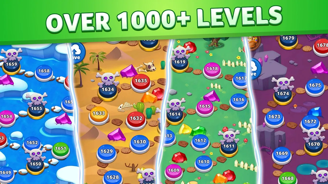 Jewel Match King ! screenshot 3