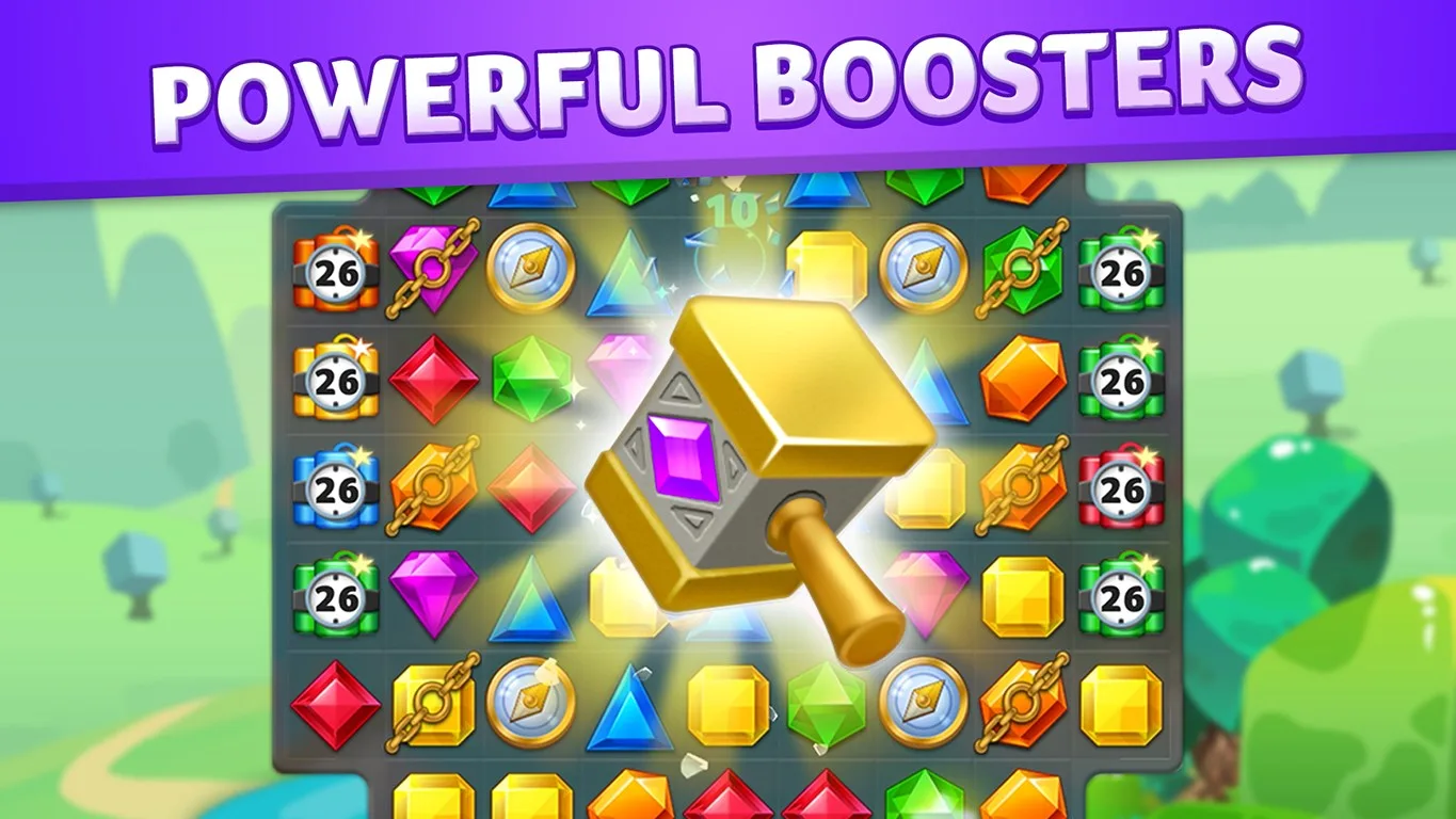 Jewel Match King ! screenshot 5