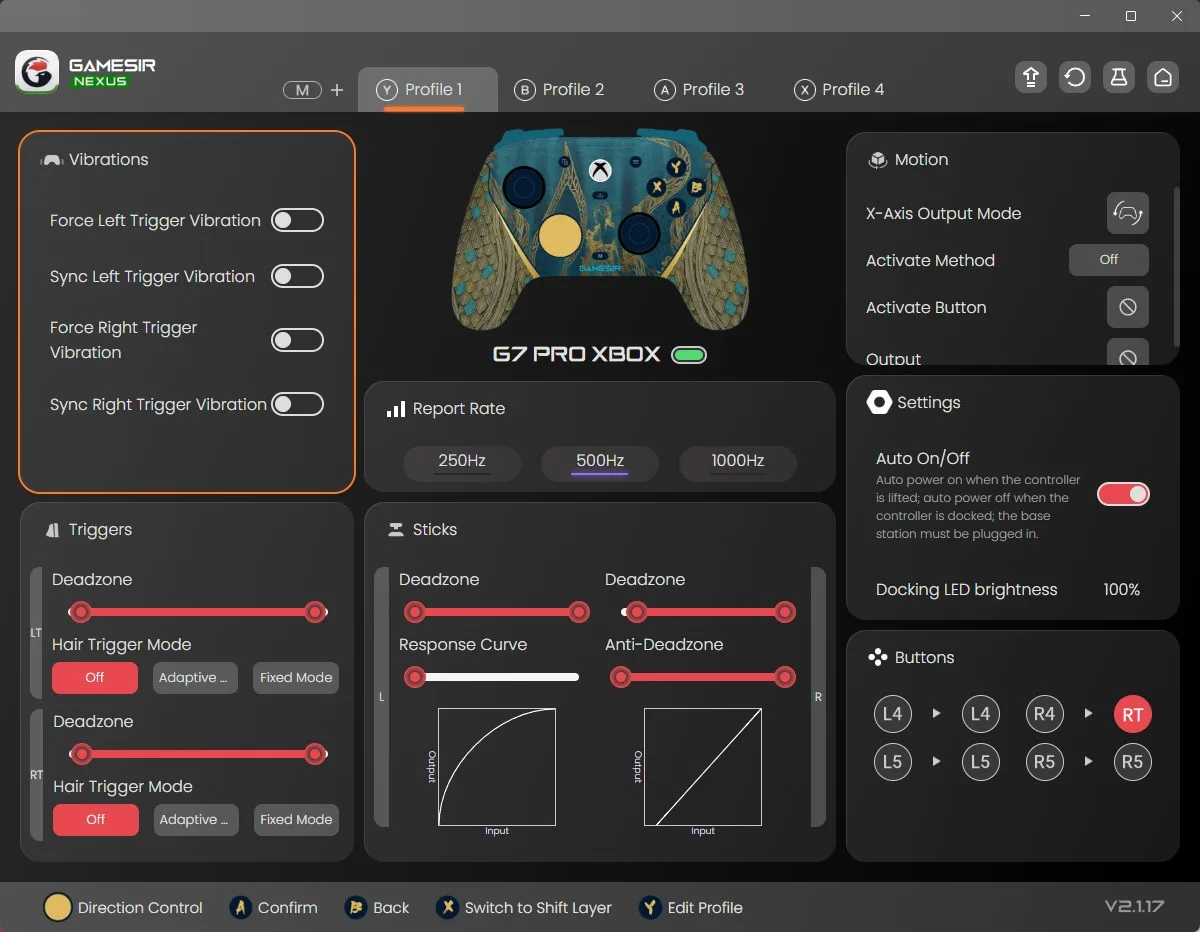 GameSir Nexus screenshot 1