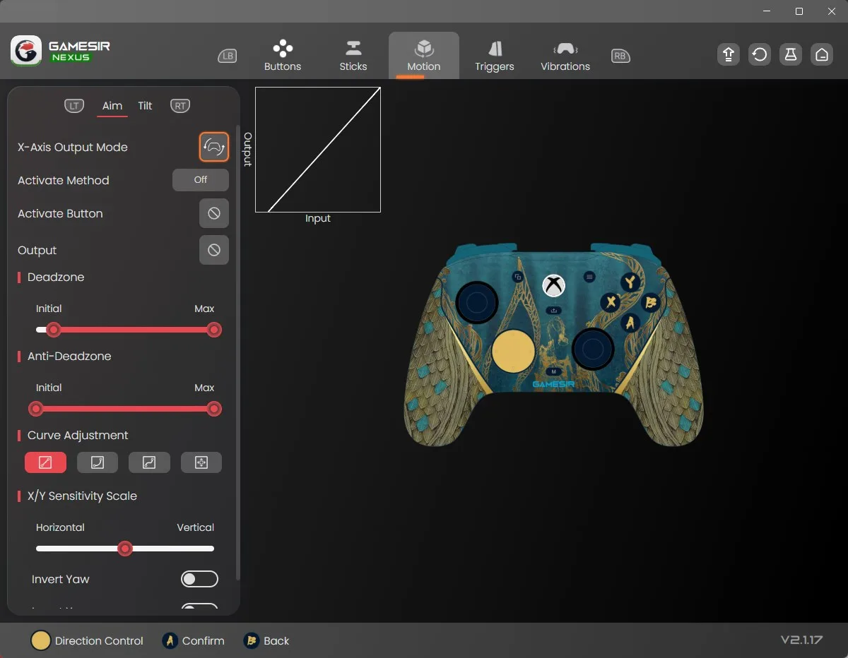 GameSir Nexus screenshot 3