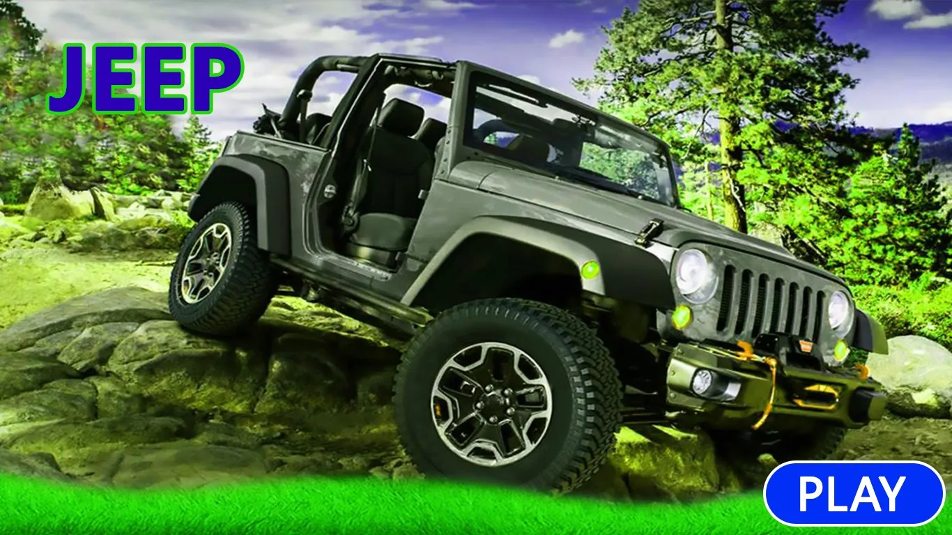 Jeep Racer screenshot 2