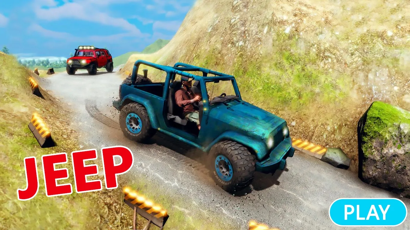 Jeep Racer screenshot 3