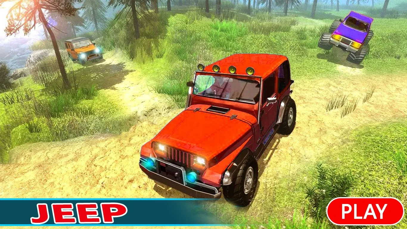 Jeep Racer screenshot 4