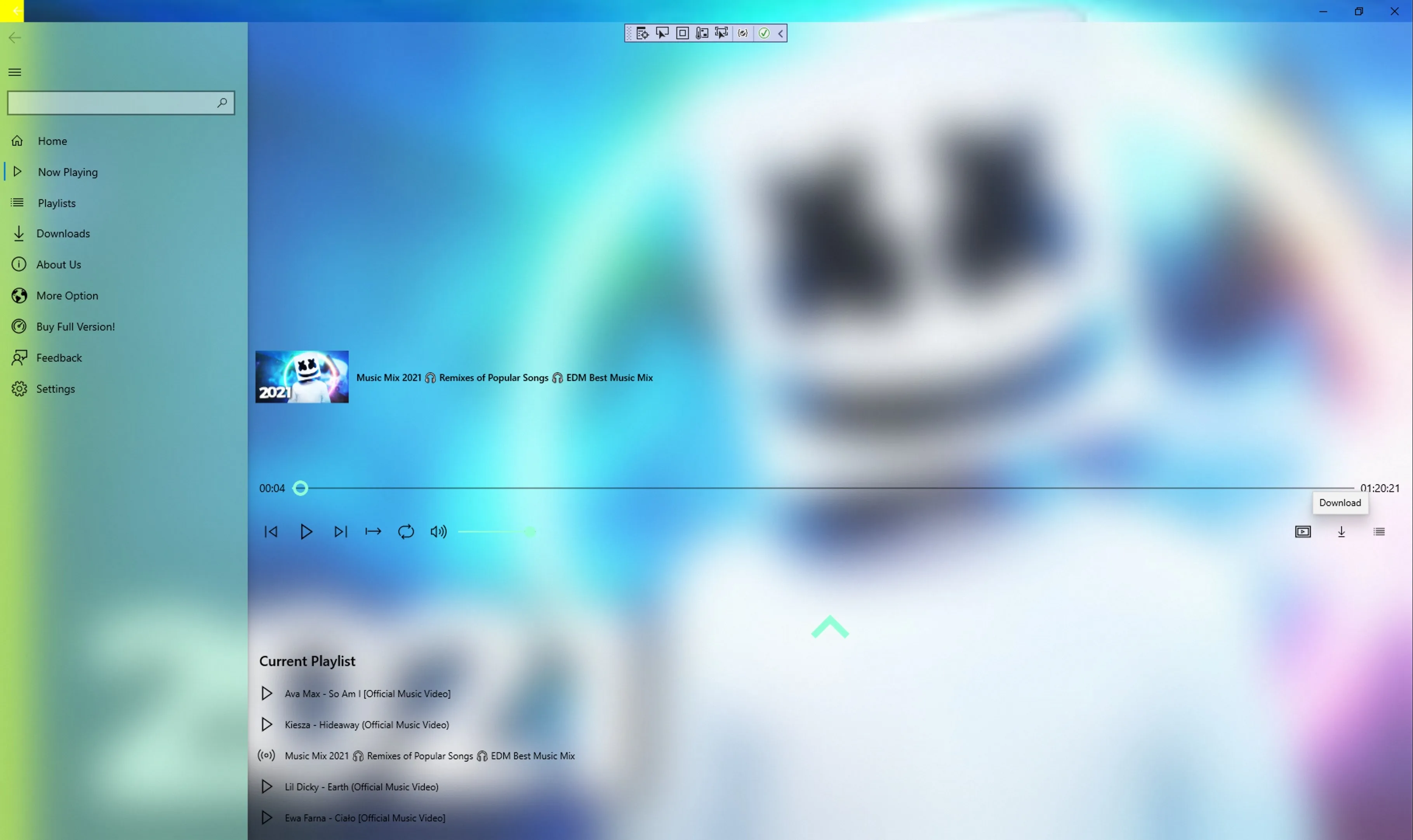 Mp3 Music Downloader 2 screenshot 2