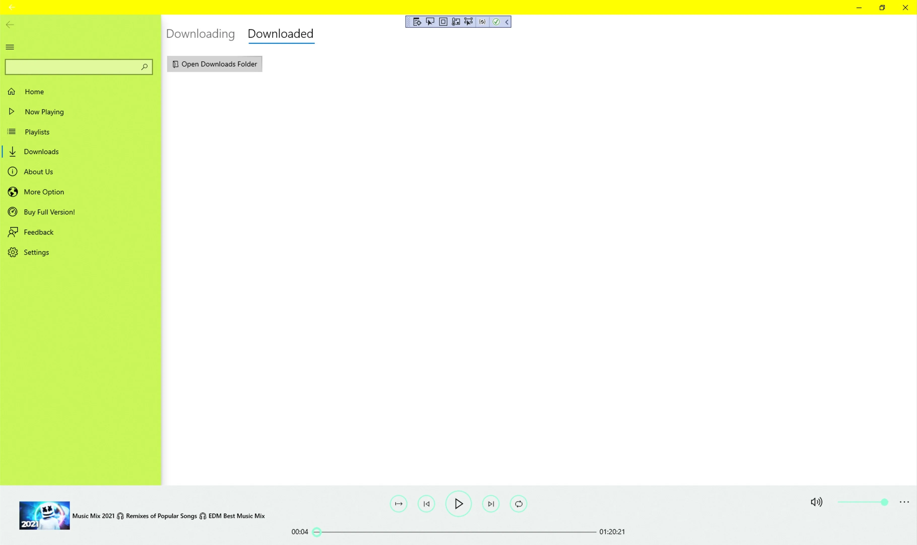 Mp3 Music Downloader 2 screenshot 3