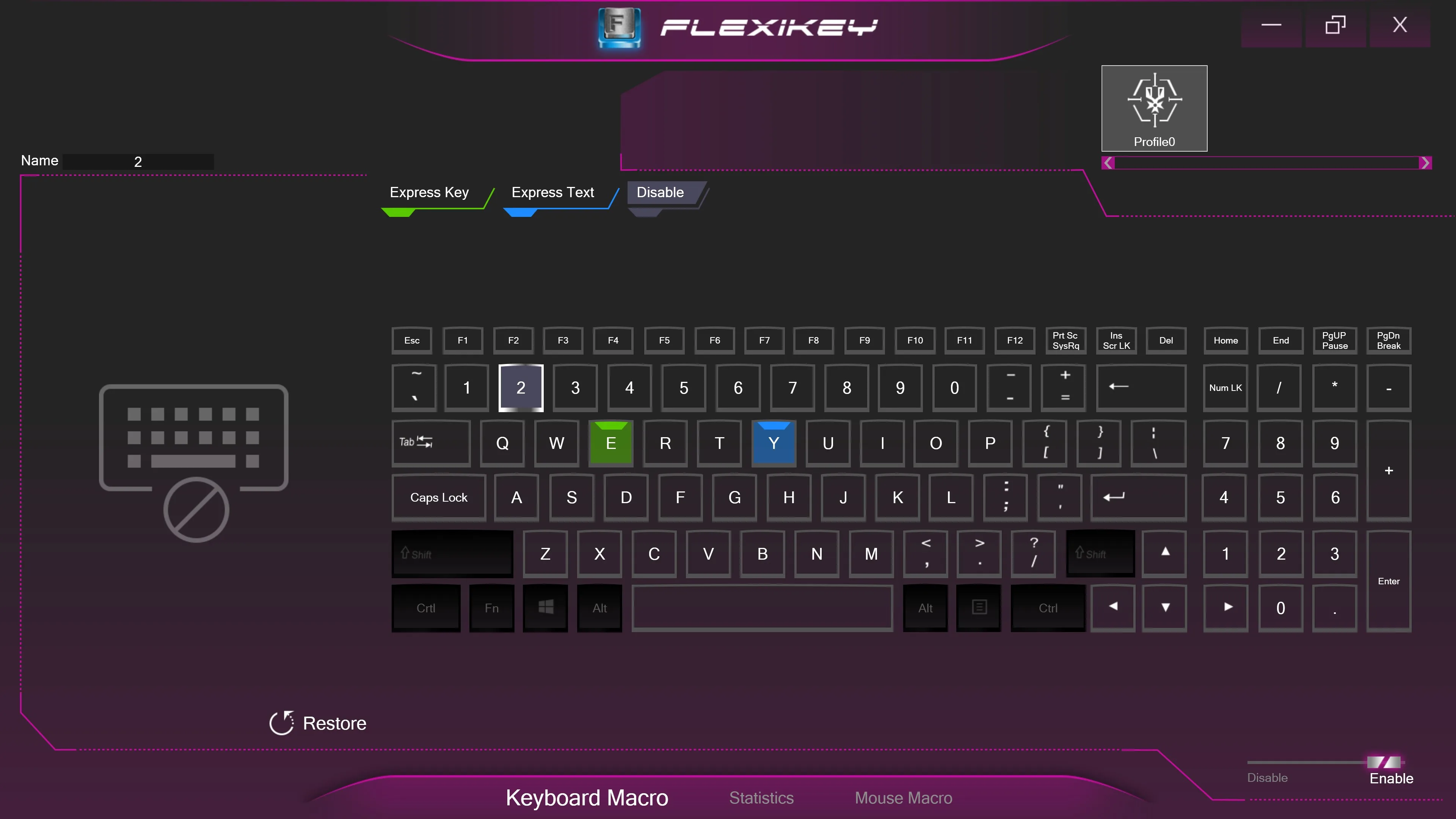 Flexikey screenshot 3