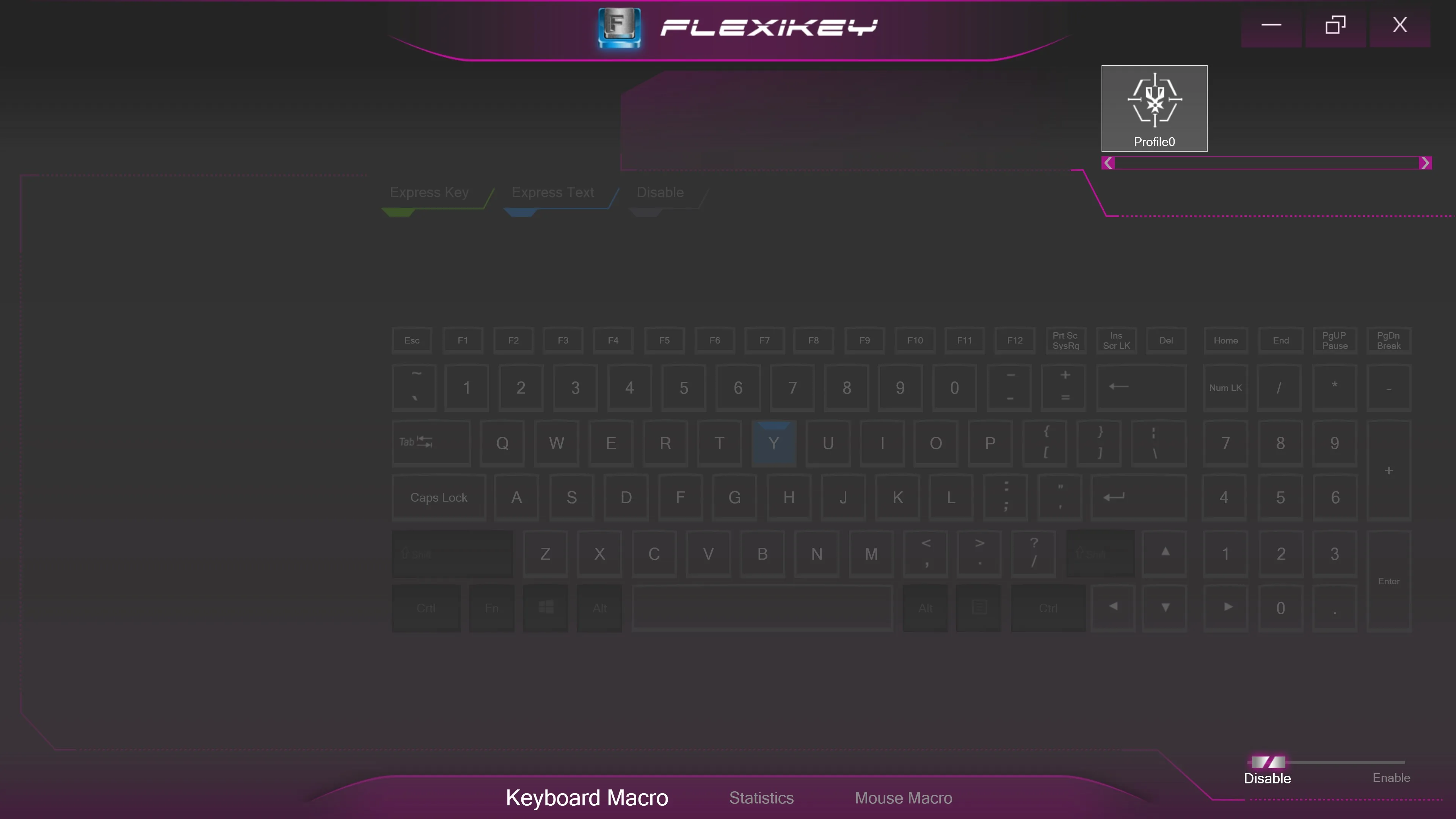 Flexikey screenshot 4