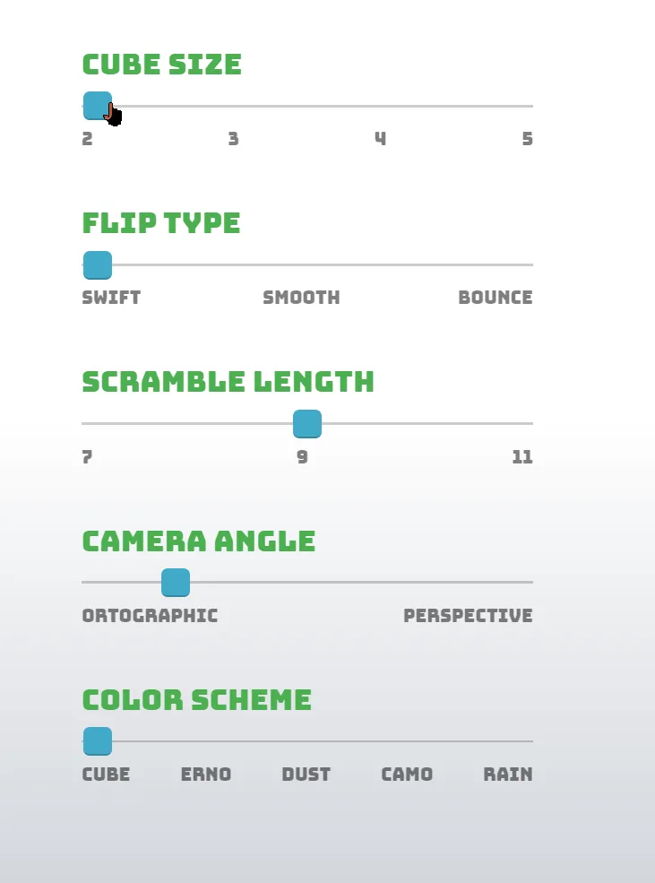 Super Cube: Simple Rubik's Solver screenshot 1