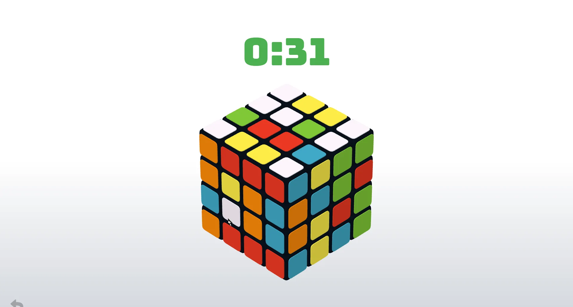 Super Cube: Simple Rubik's Solver screenshot 2