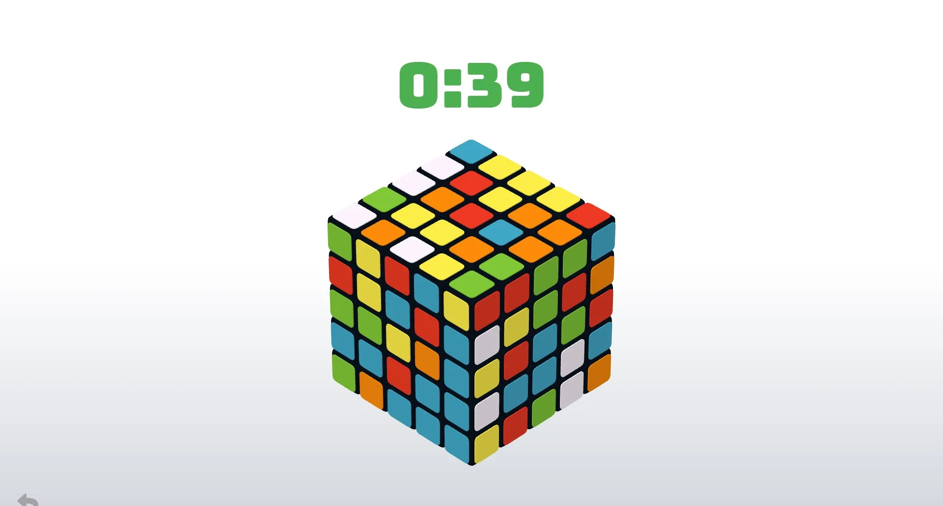 Super Cube: Simple Rubik's Solver screenshot 3