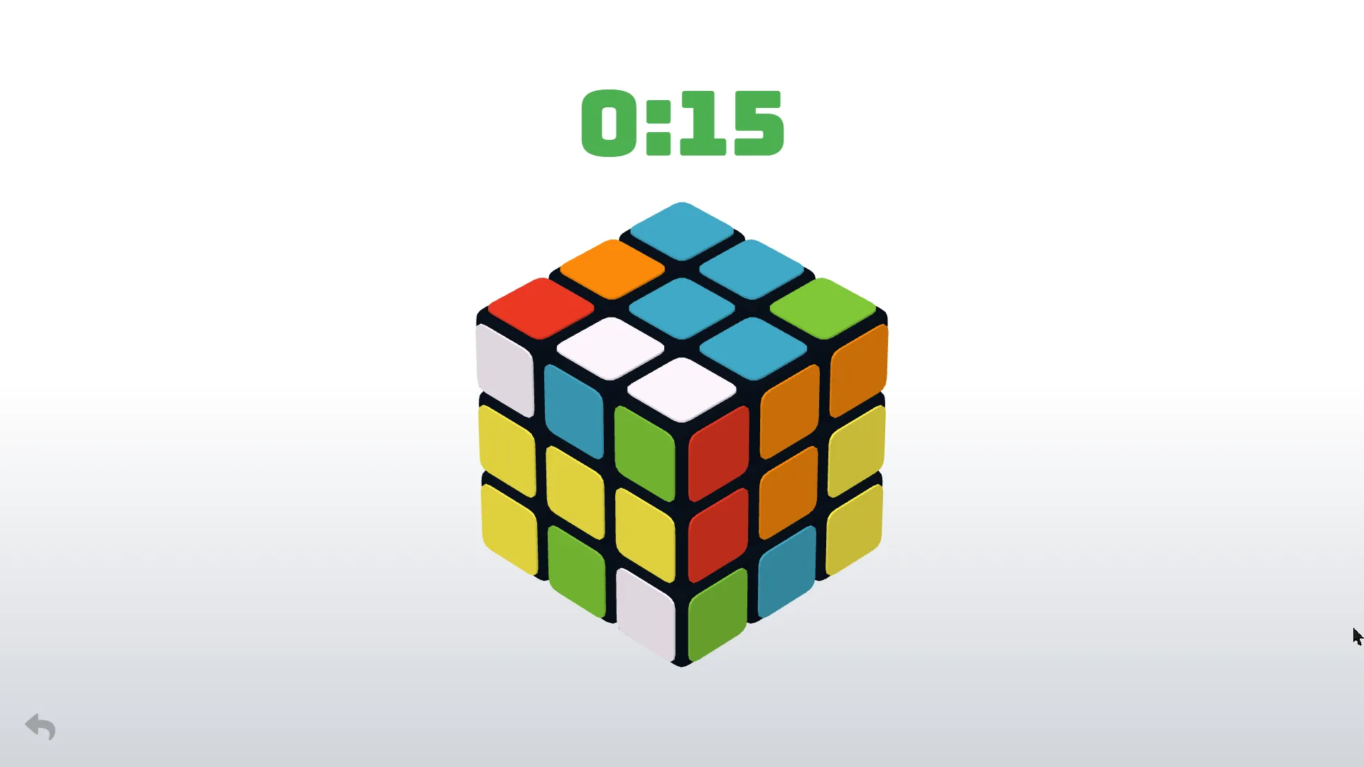 Super Cube: Simple Rubik's Solver screenshot 4