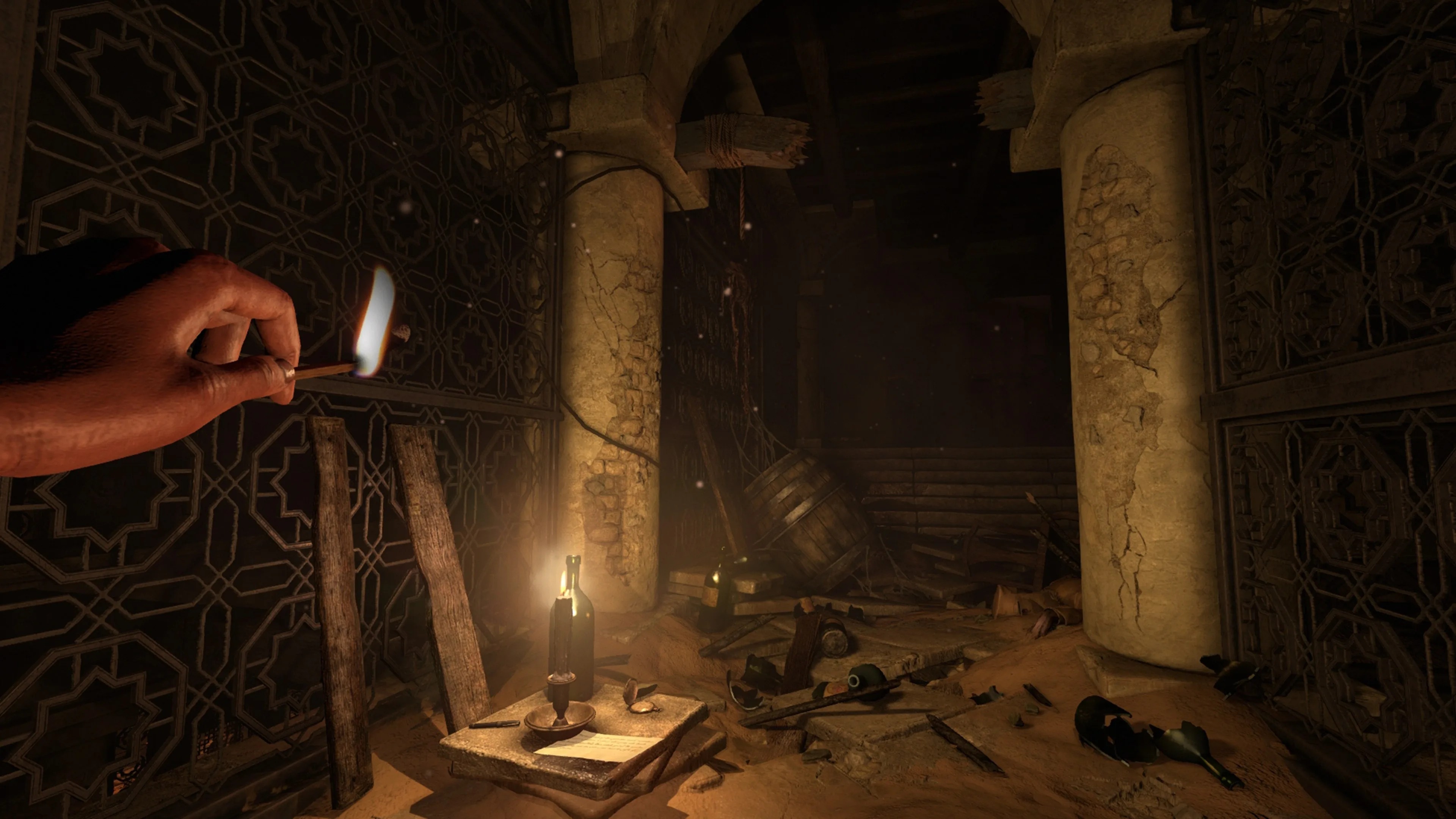 Amnesia: Rebirth screenshot 2