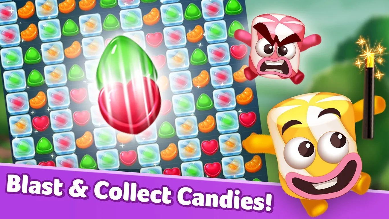 Lollipop Marshmallow Match3 screenshot 1