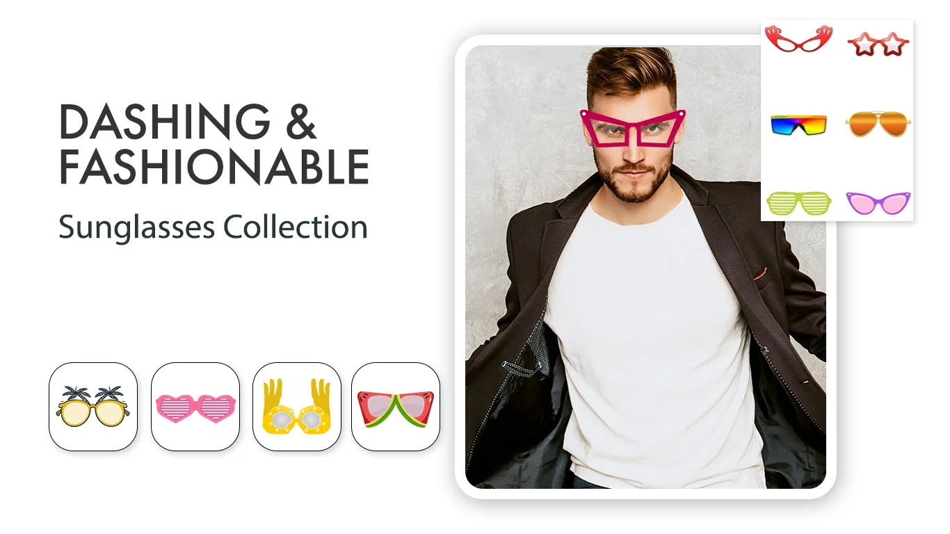 Beard Photo Editor - Boy Photo Editor screenshot 3
