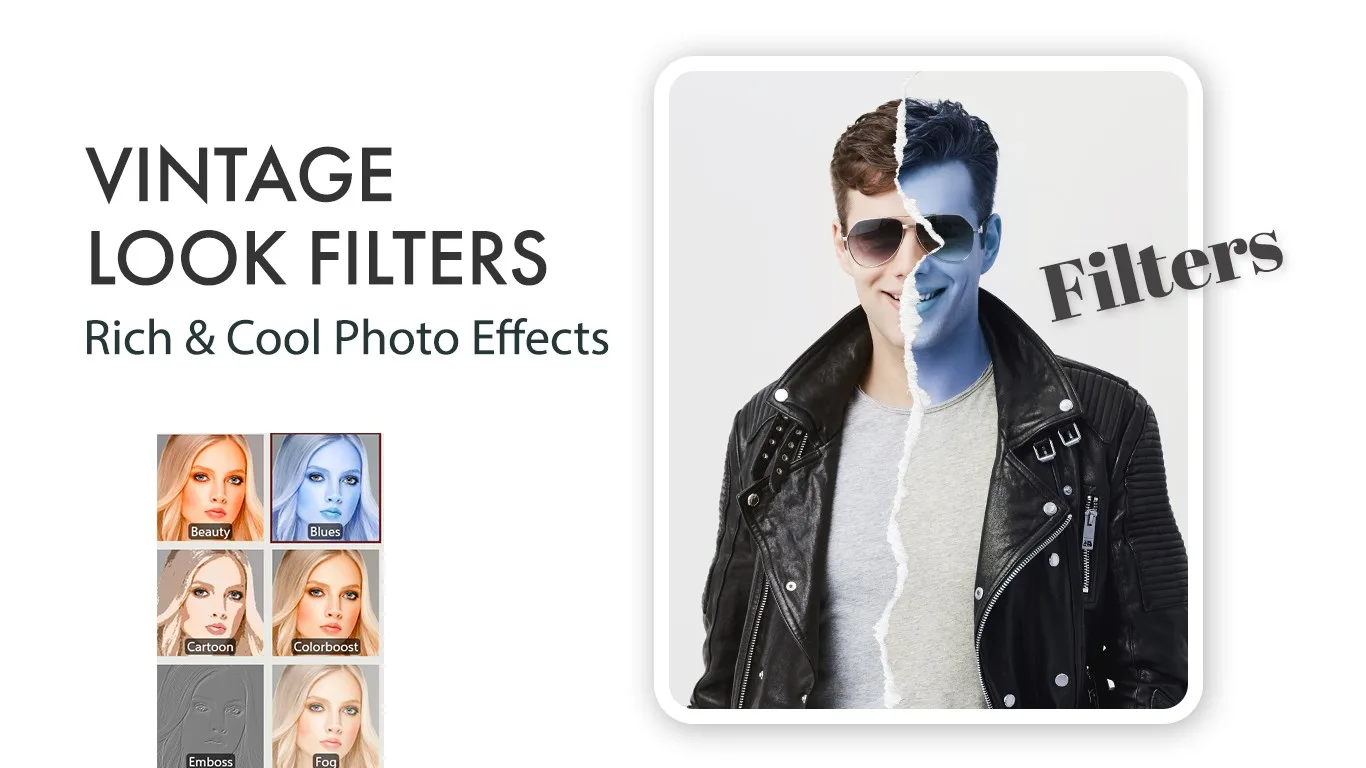Beard Photo Editor - Boy Photo Editor screenshot 4