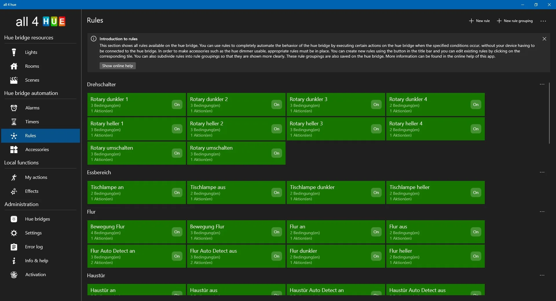 all 4 hue for Philips Hue screenshot 5