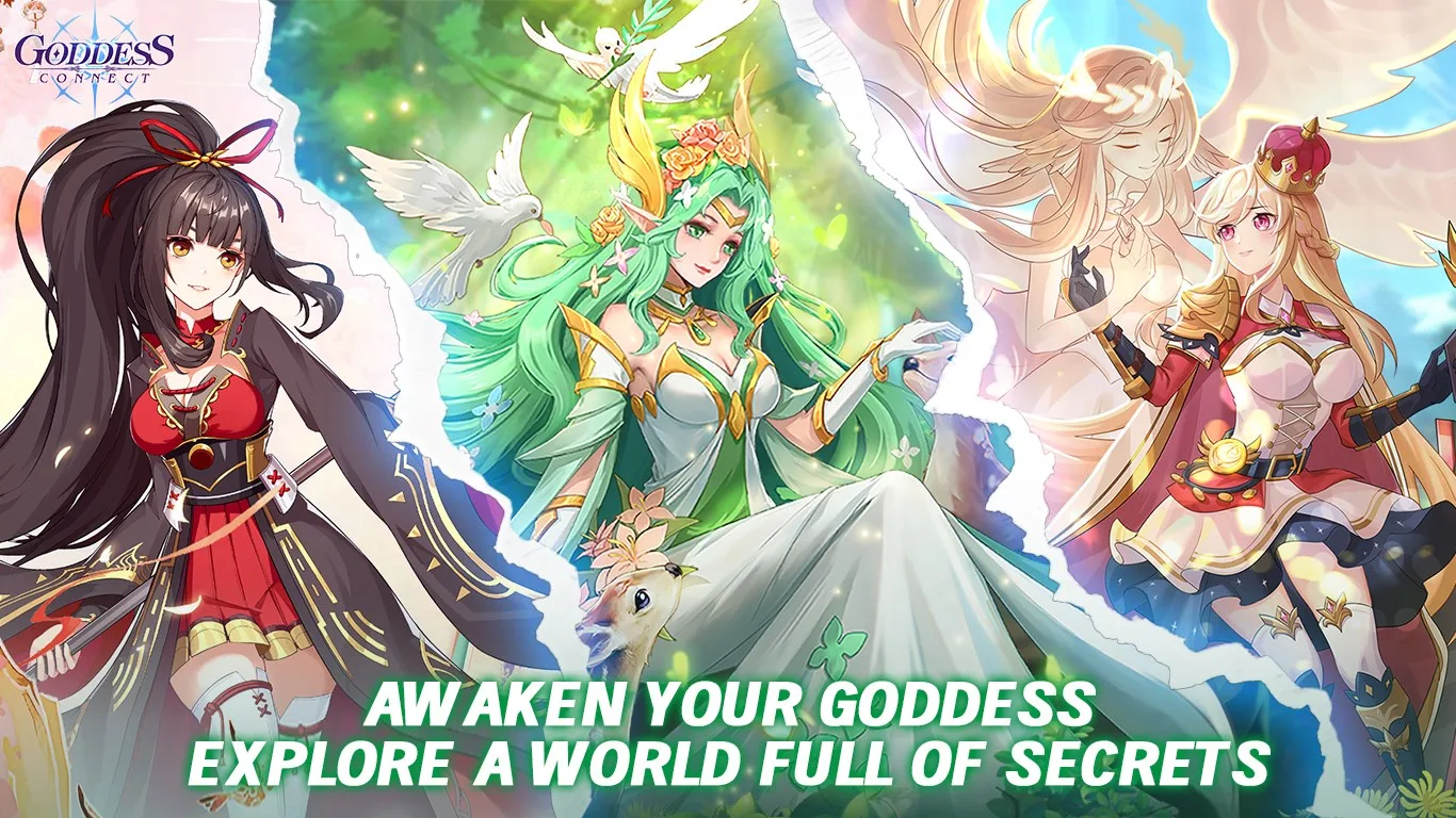 Goddess Connect screenshot 1