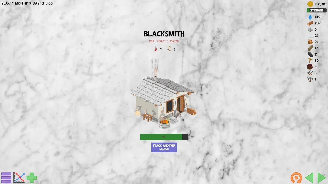 Roman Tycoon screenshot 2