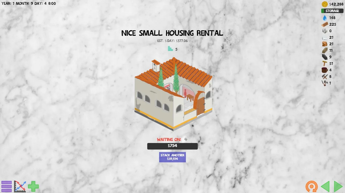 Roman Tycoon screenshot 4