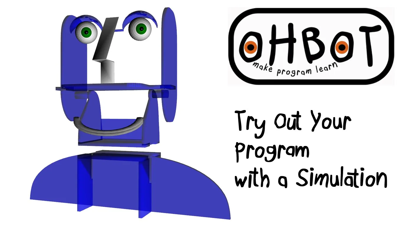 Ohbot screenshot 1