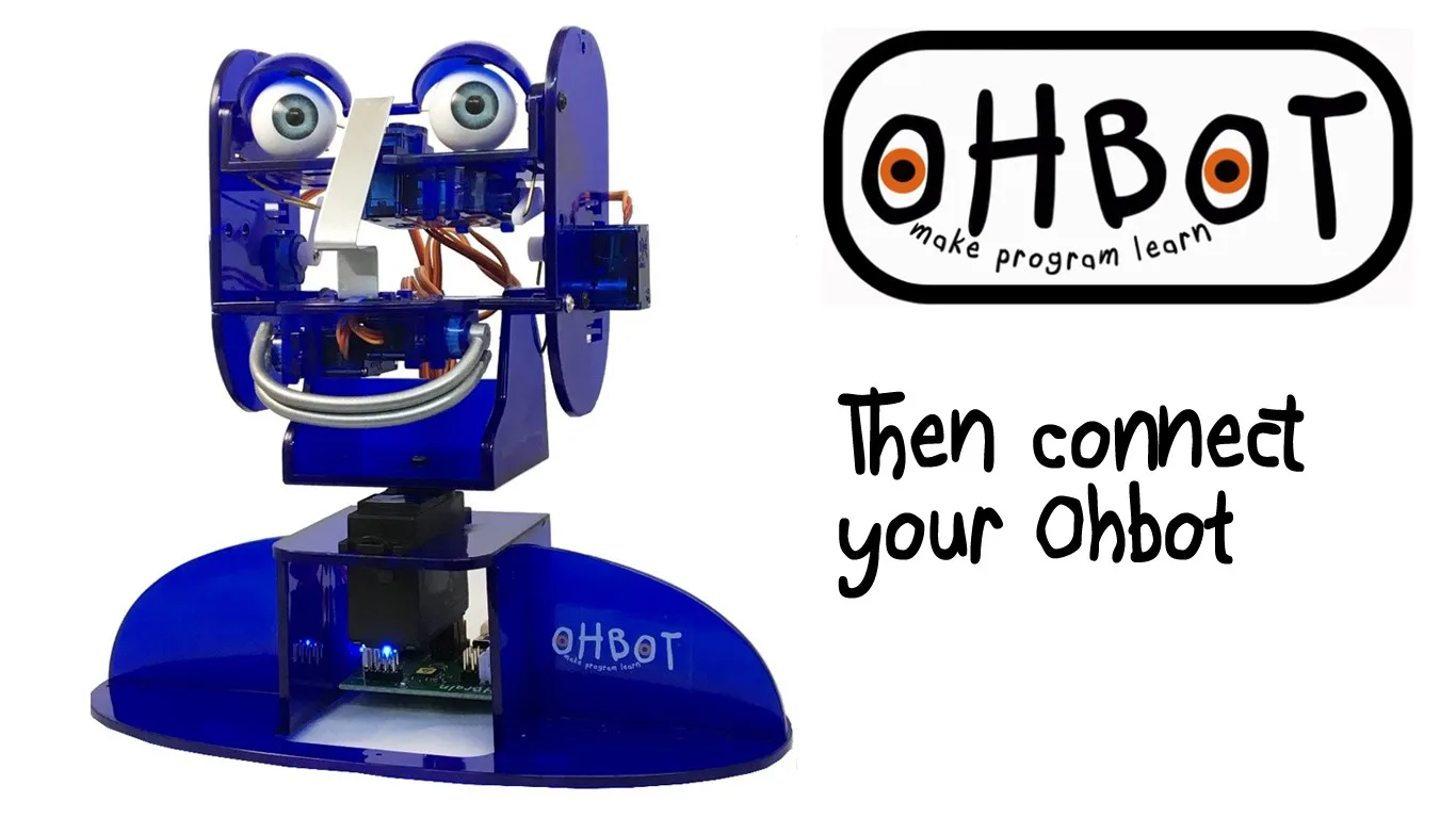 Ohbot screenshot 2