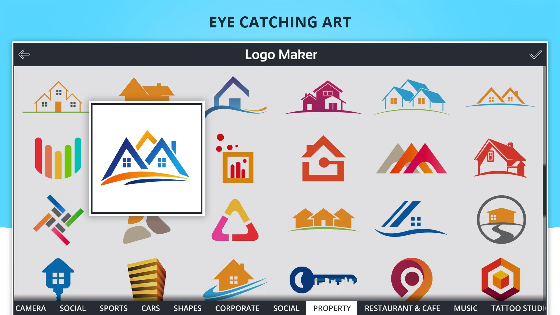 Logo Maker - Logo Creator & Logo Designer screenshot 2