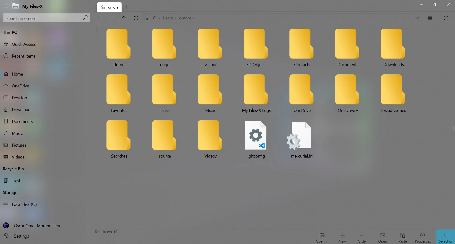 My Files-X Free screenshot 3