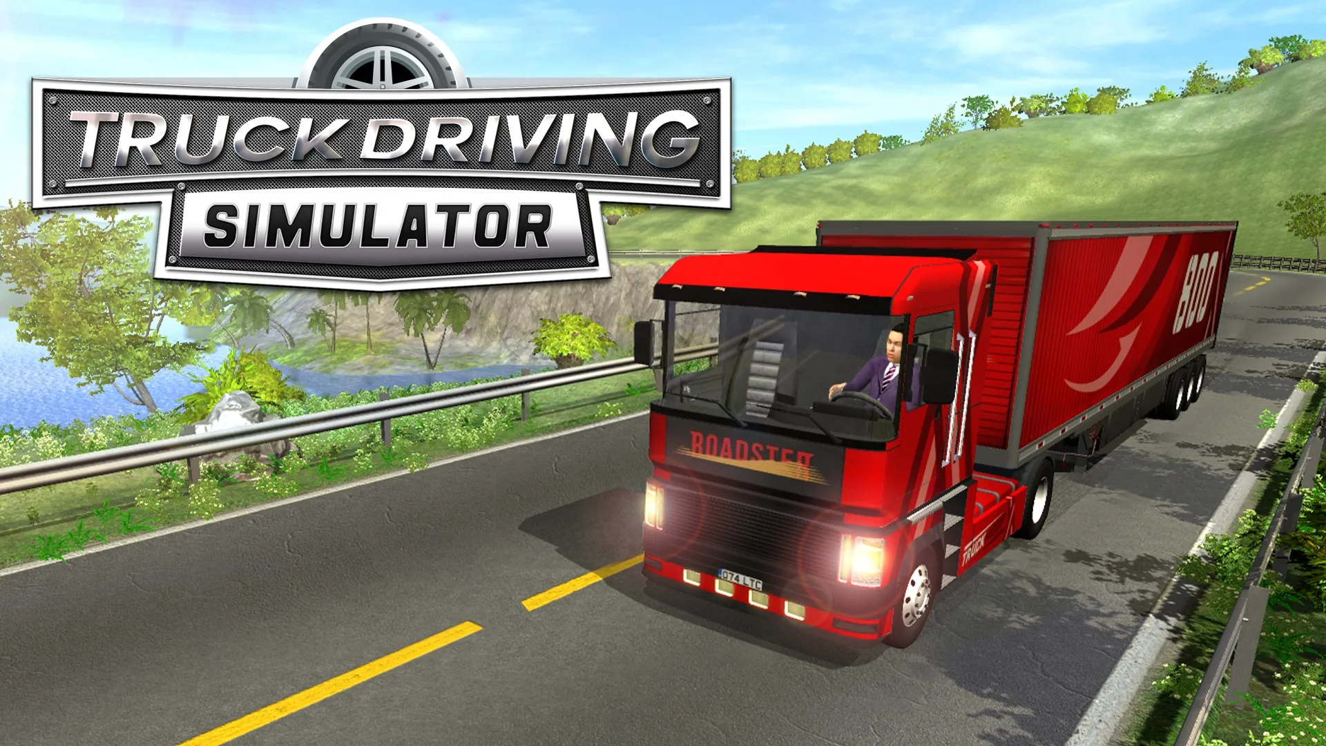 Truck Drive screenshot 1