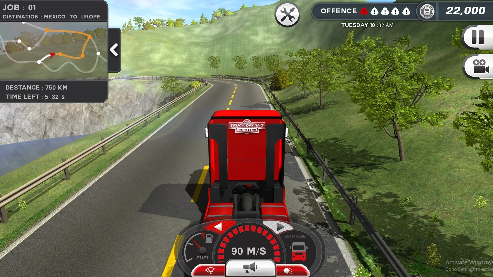 Truck Drive screenshot 2