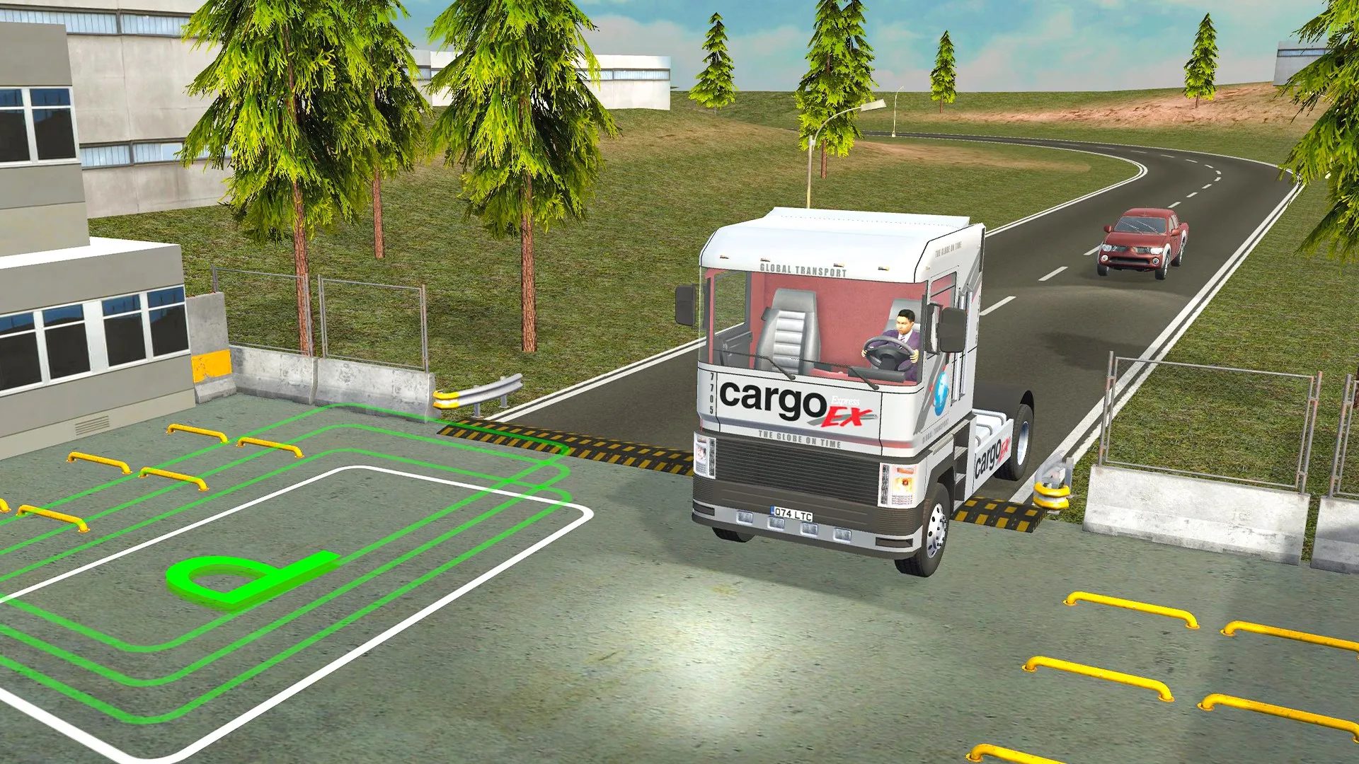 Truck Drive screenshot 3