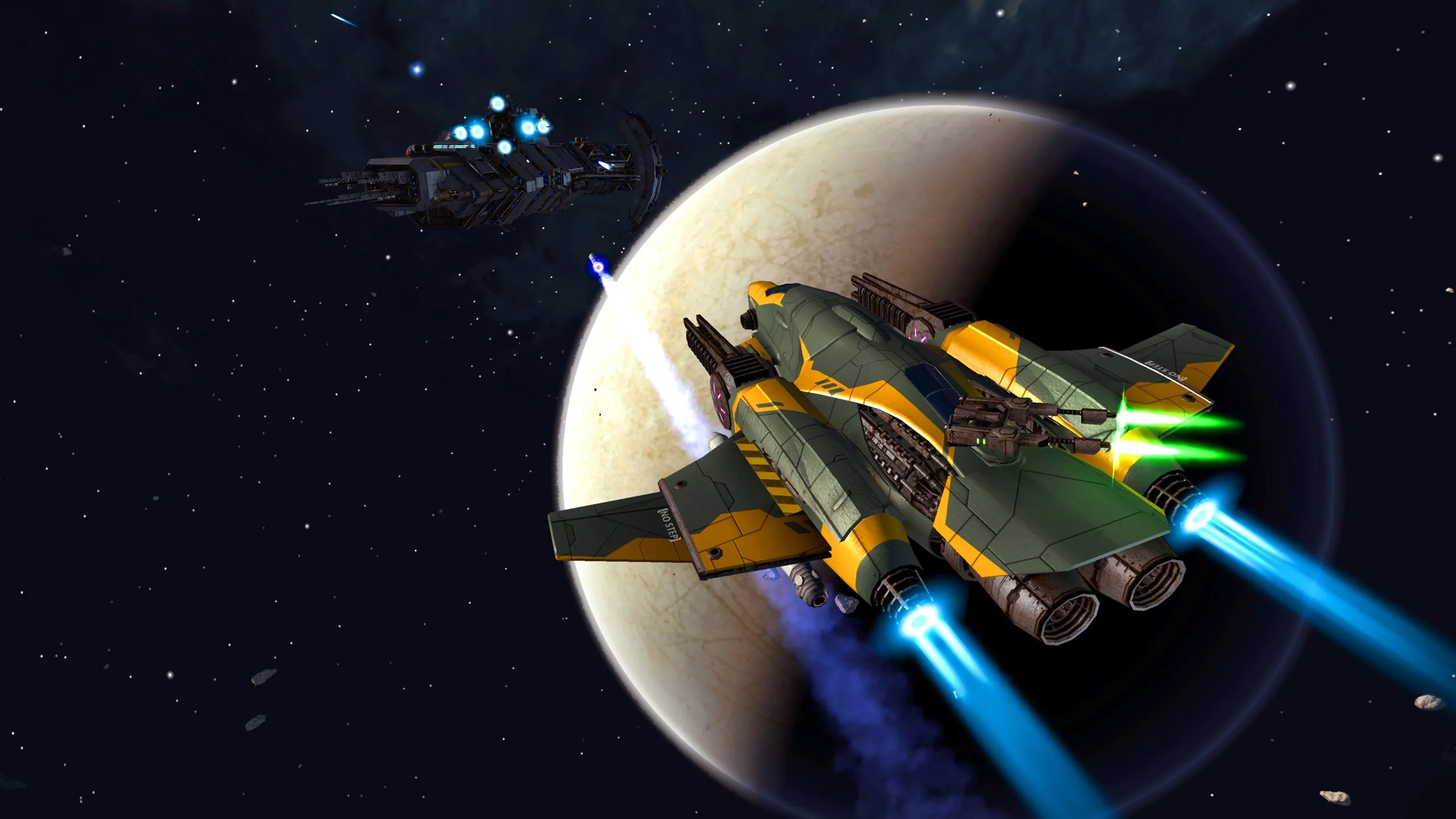 Space Commander: War and Trade screenshot 1