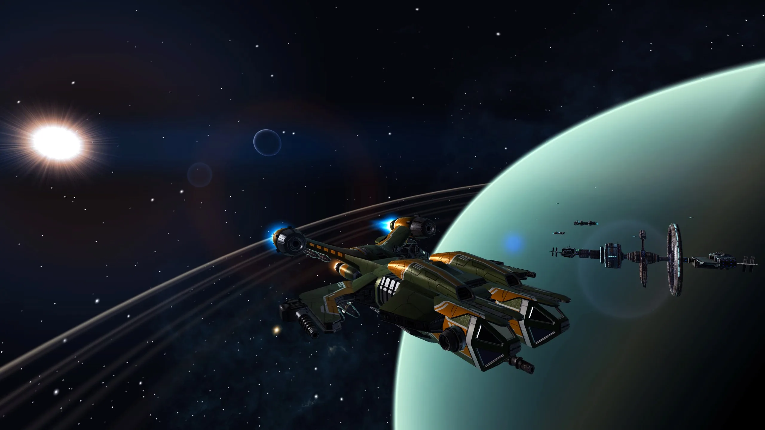 Space Commander: War and Trade screenshot 5