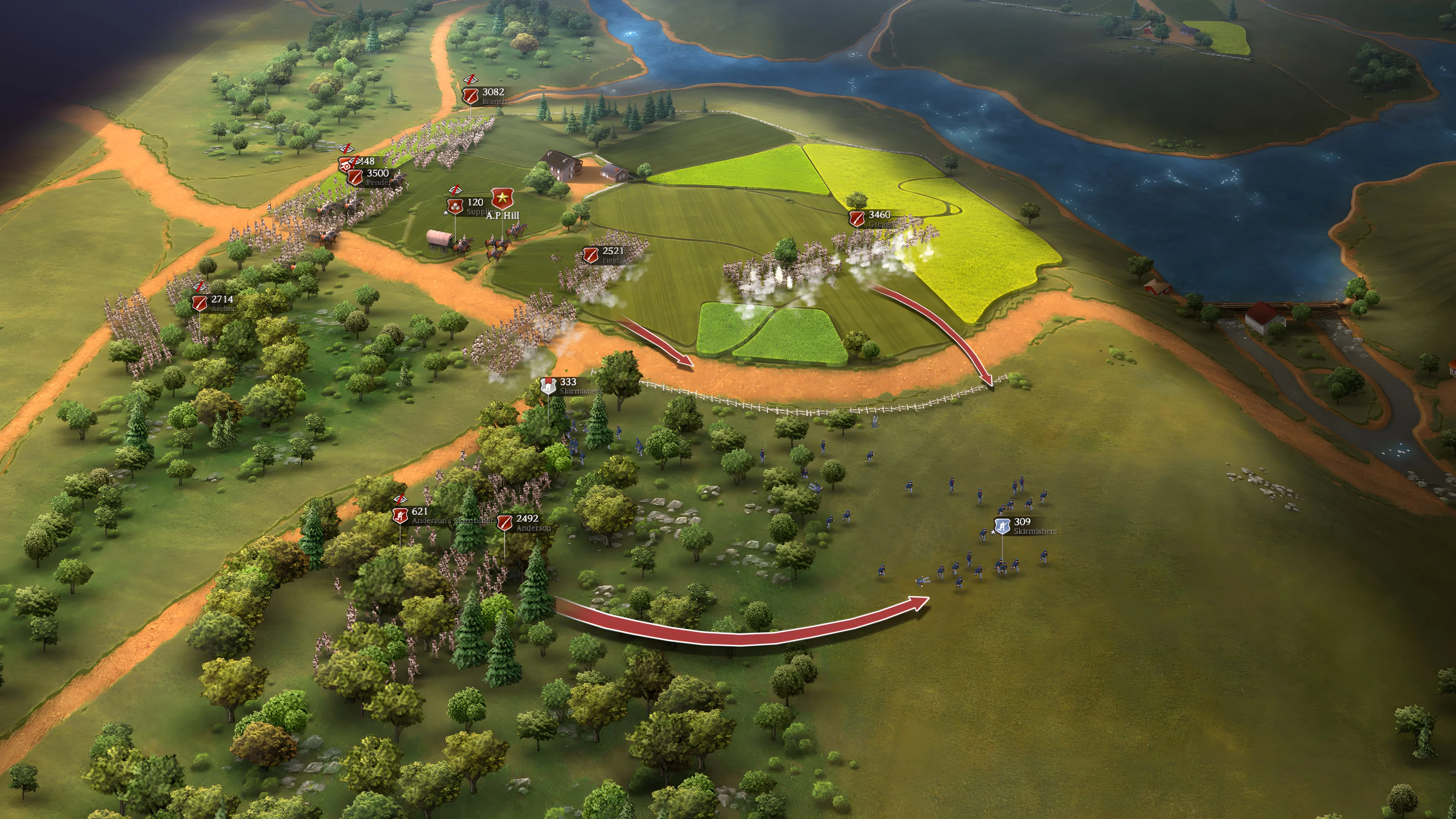 Ultimate General: Civil War screenshot 3