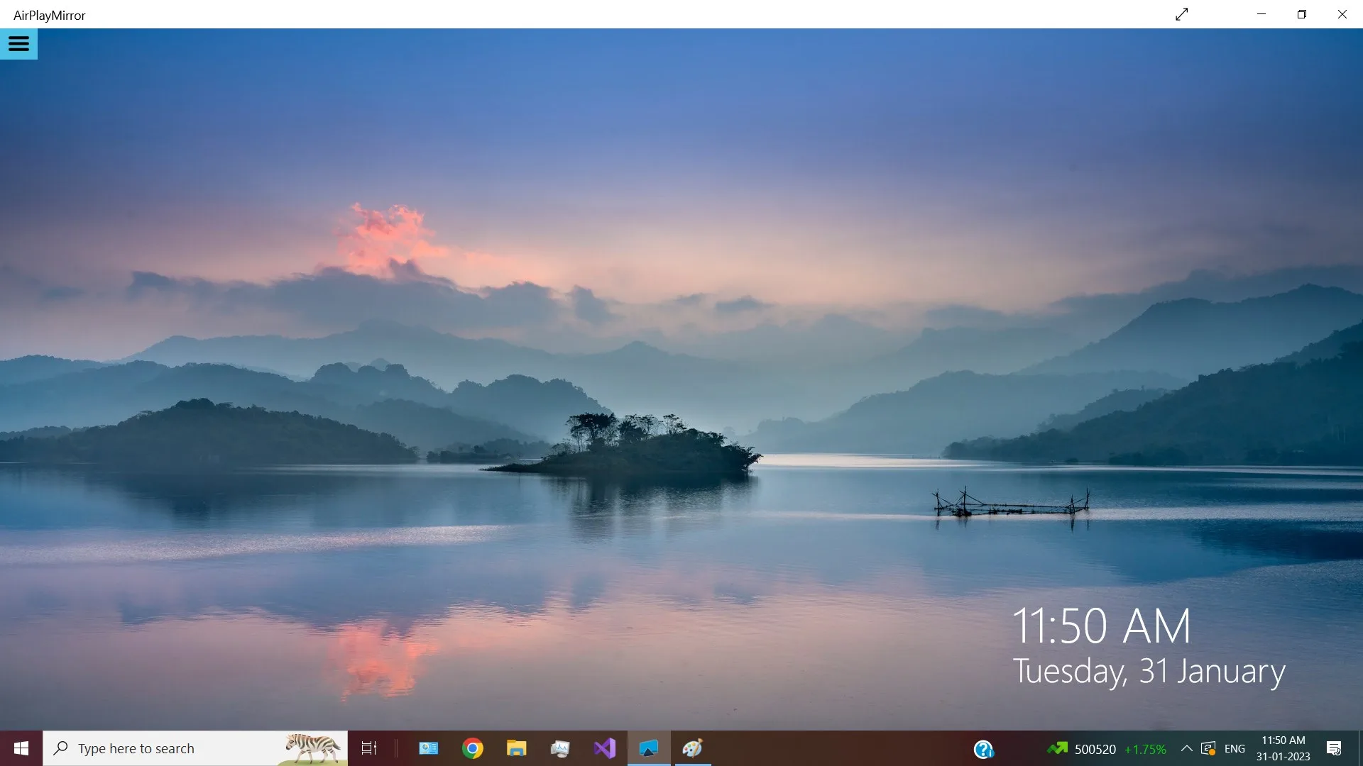 AirPlayMirrorReceiver screenshot 1