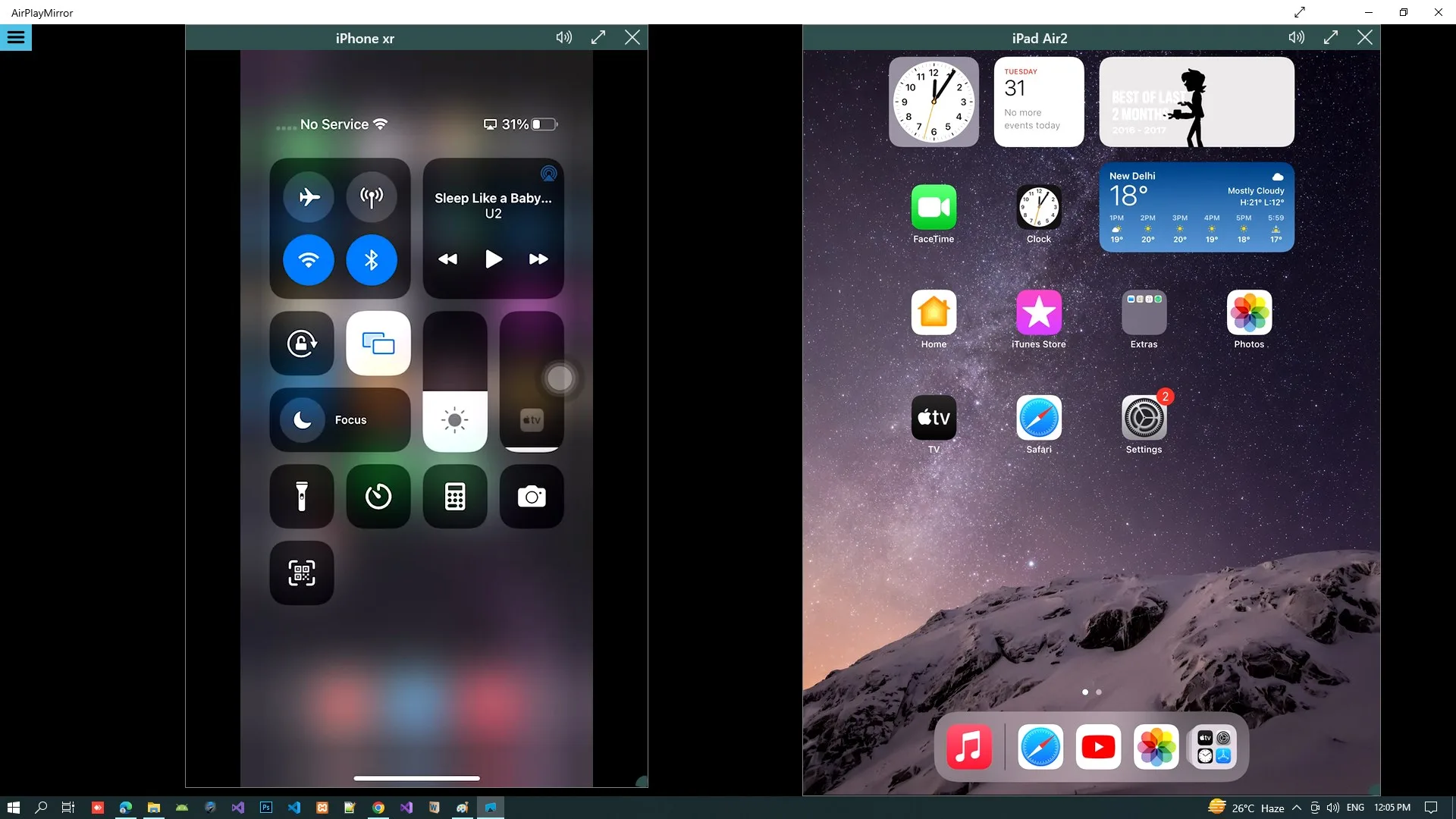 AirPlayMirrorReceiver screenshot 2