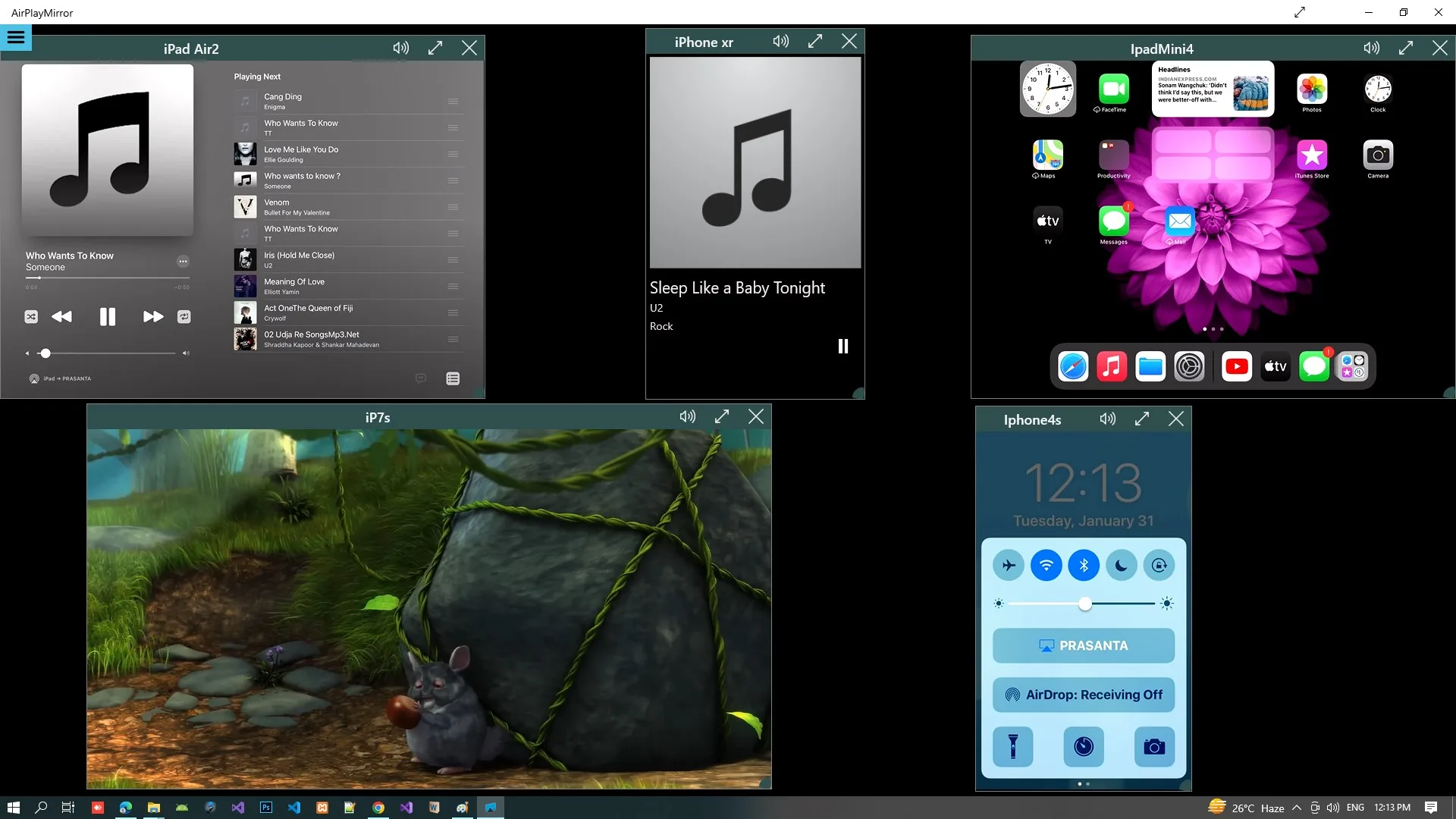 AirPlayMirrorReceiver screenshot 3