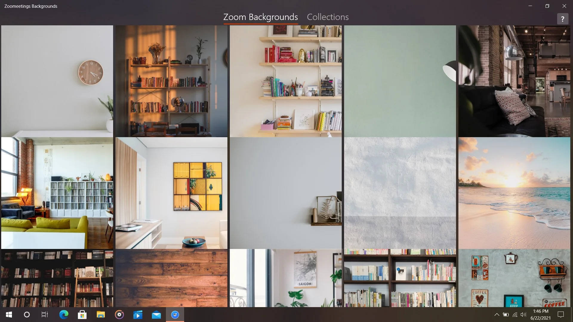 Virtual Meetings Backgrounds screenshot 1