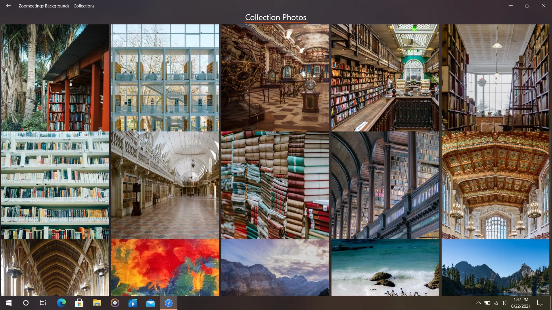 Virtual Meetings Backgrounds screenshot 3